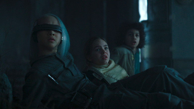Still from Star Wars: Skeleton Crew - Season 1 Episode 4