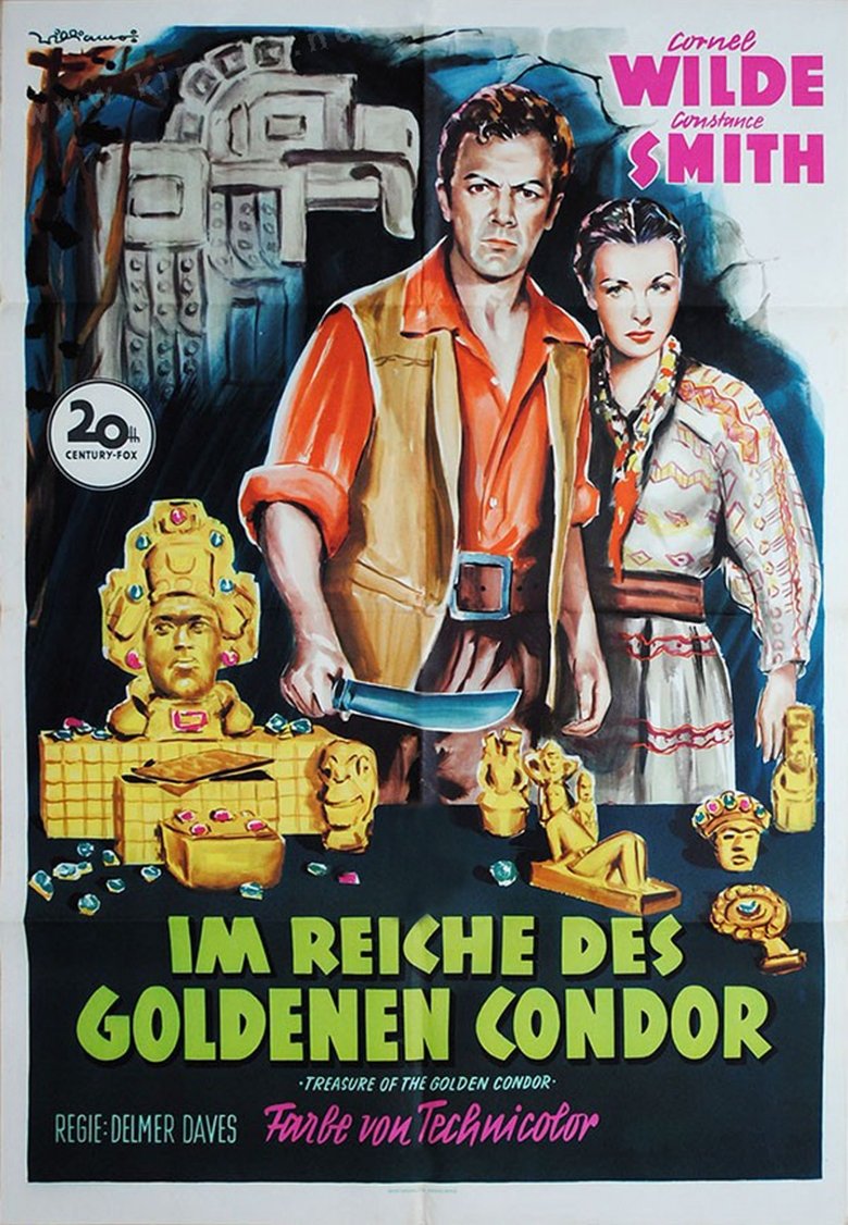 Im Reiche des goldenen Condor poster