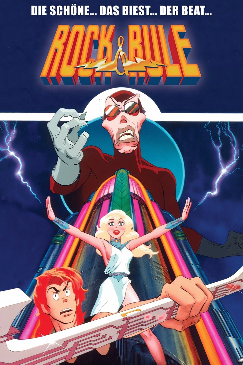 Rock & Rule poster