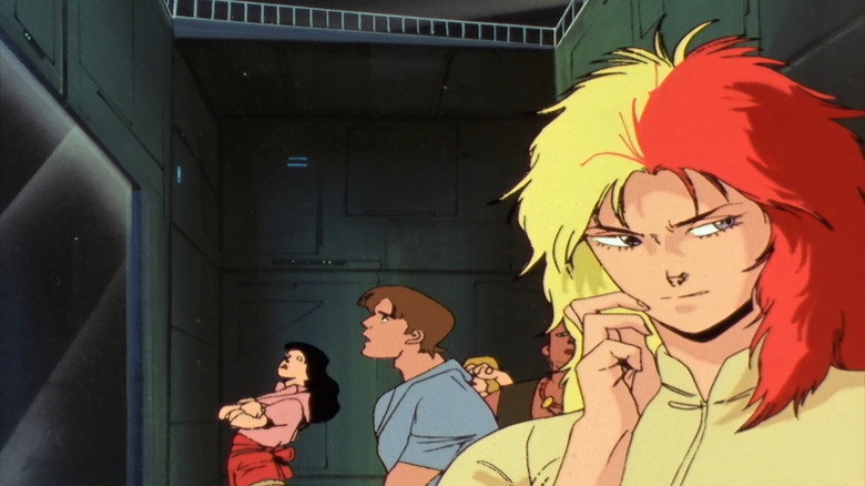 Still from Mobile Suit Gundam ZZ - Season 1 Episode 21