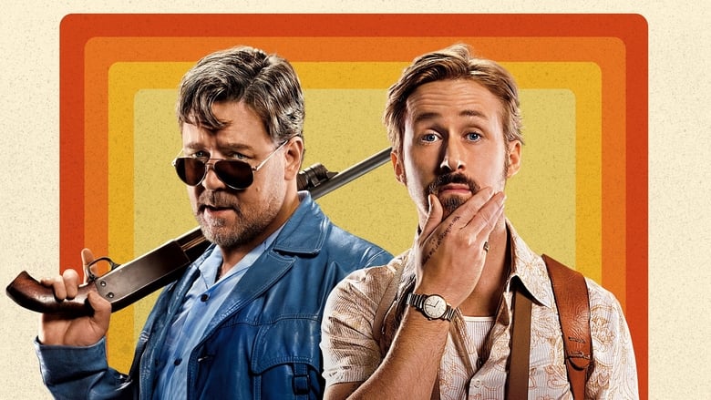 The Nice Guys banner backdrop