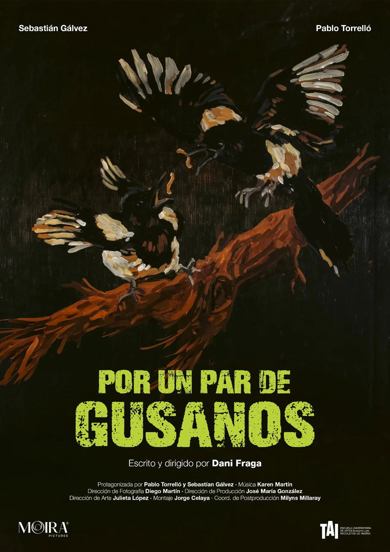 Imatge de Por un par de gusanos