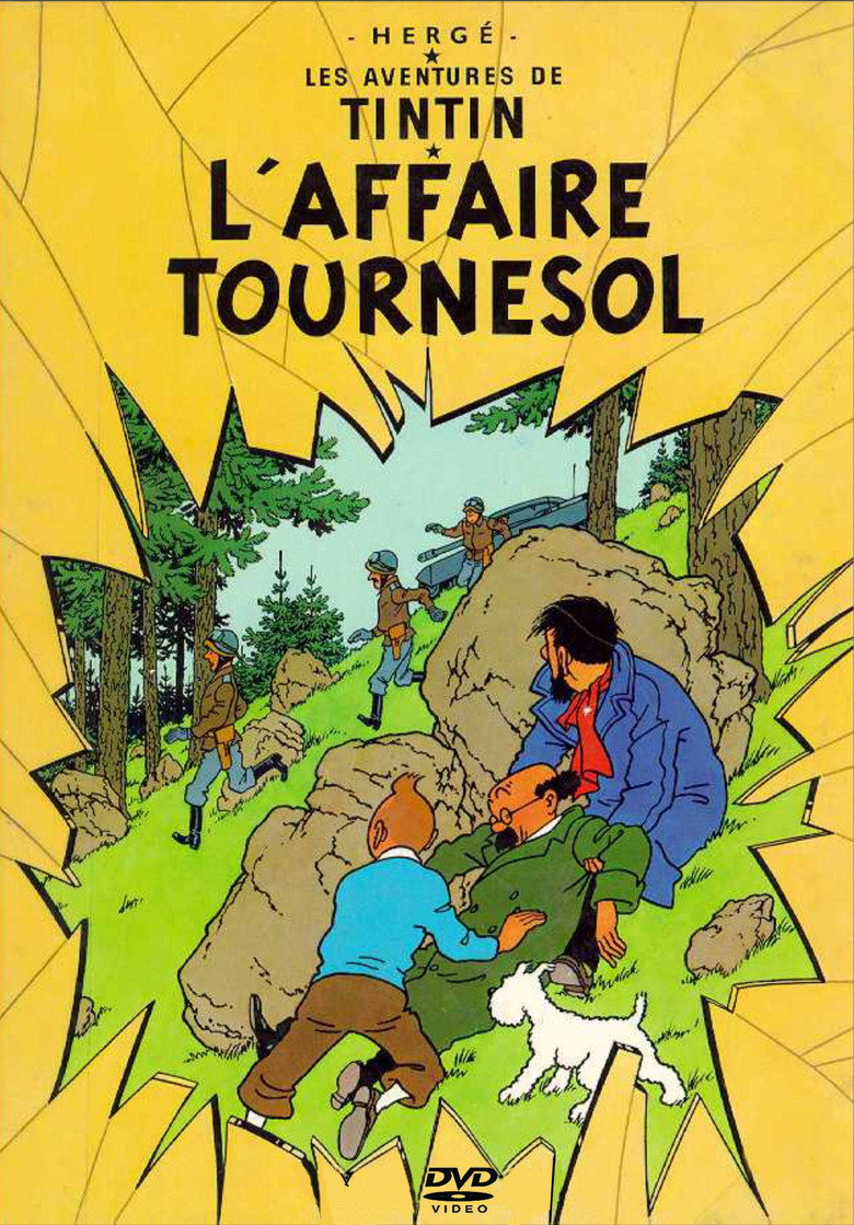 Affiche de L'AFFAIRE TOURNESOL
