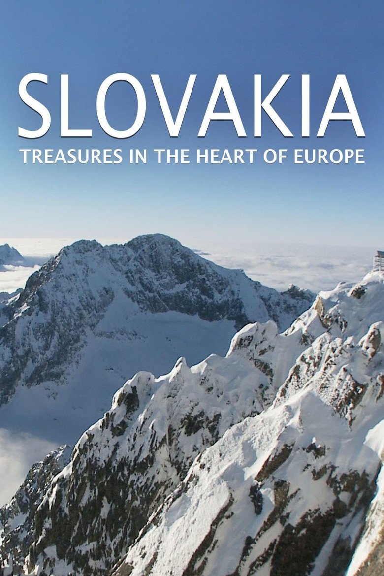 SLOVAKIA: Treasures in the Heart of Europe main poster