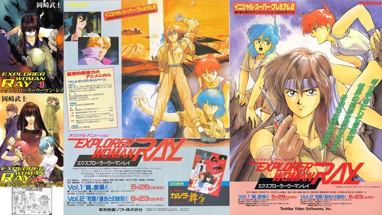 Explorer+Woman+Ray