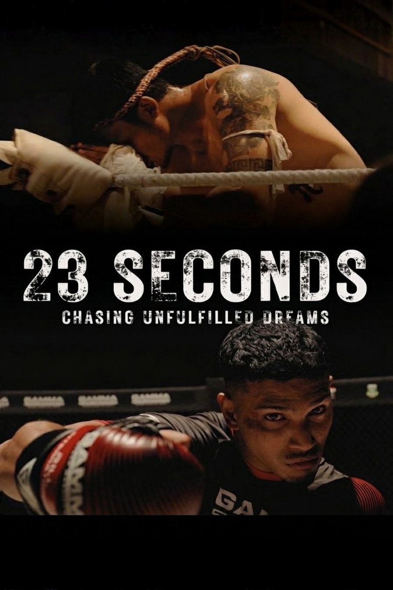 23 Seconds (2027) poster