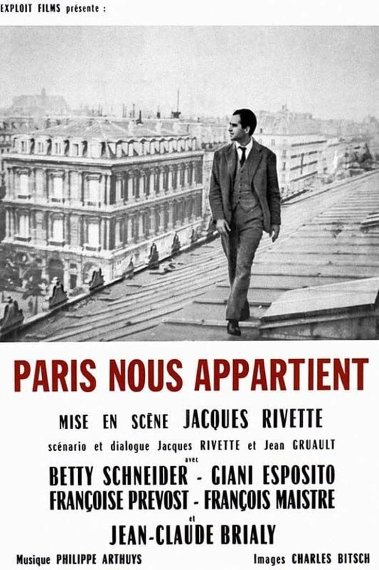 Paris nous appartient (1961)