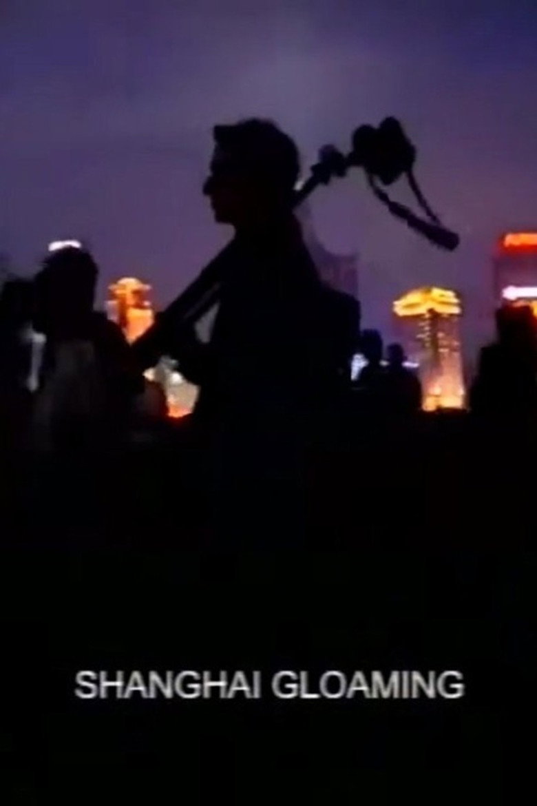 Shanghai Gloaming background