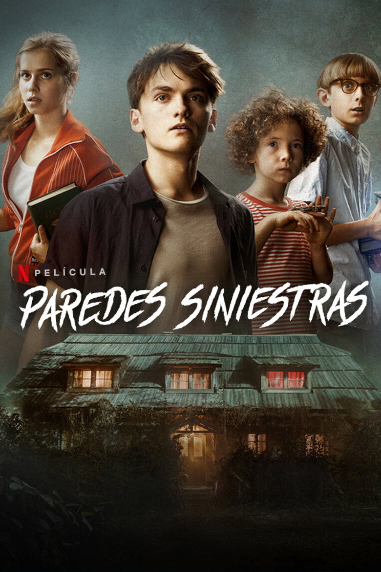 Imagen de Paredes siniestras