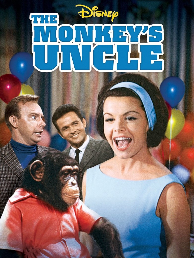 The Monkey's Uncle main poster