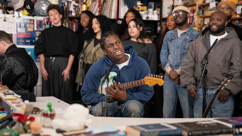 Daniel Caesar: Tiny Desk Concert image 1