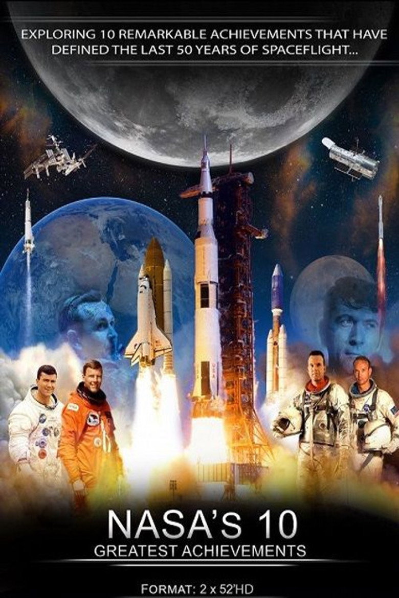 NASA's 10 Greatest Achievements background