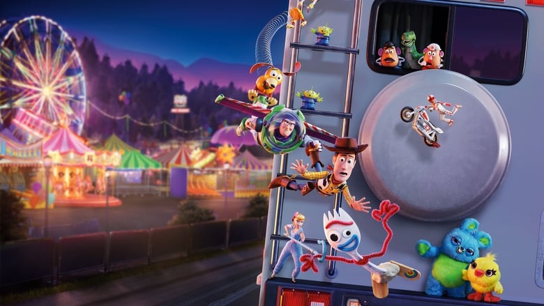 Toy Story 4 banner backdrop