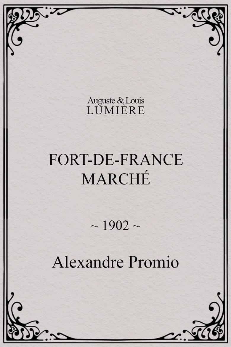 Fort-de-France : marché