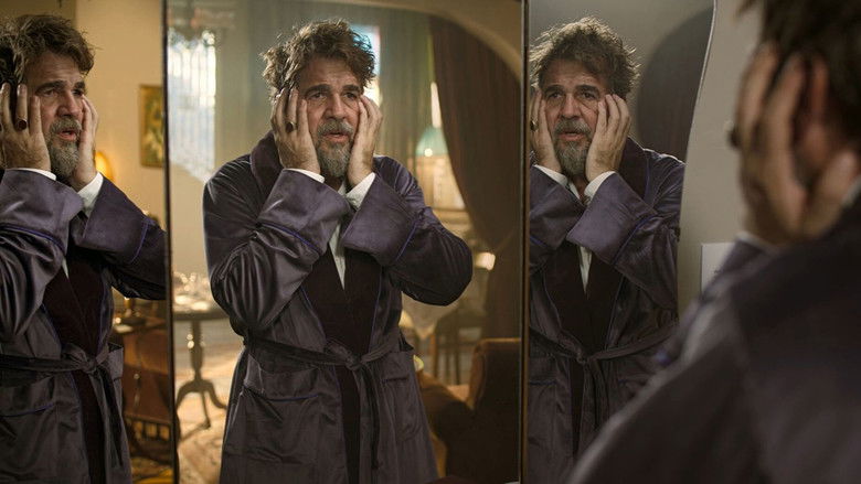 Backdrop for Creating a Man