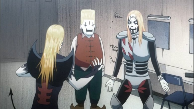 Still image for Detroit Metal City season 1 episode 3: Pig / Drug Still image for Detroit Metal City season 1 episode 3: Pig / Drug