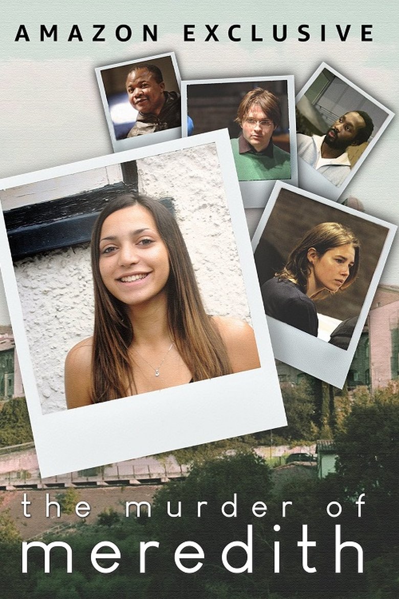 The Murder Of Meredith main poster