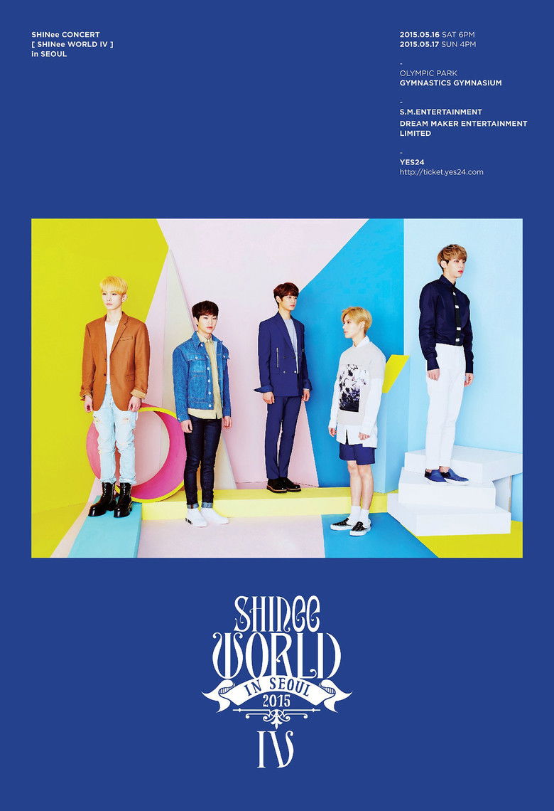 Imatge de SHINee CONCERT "SHINee WORLD IV"