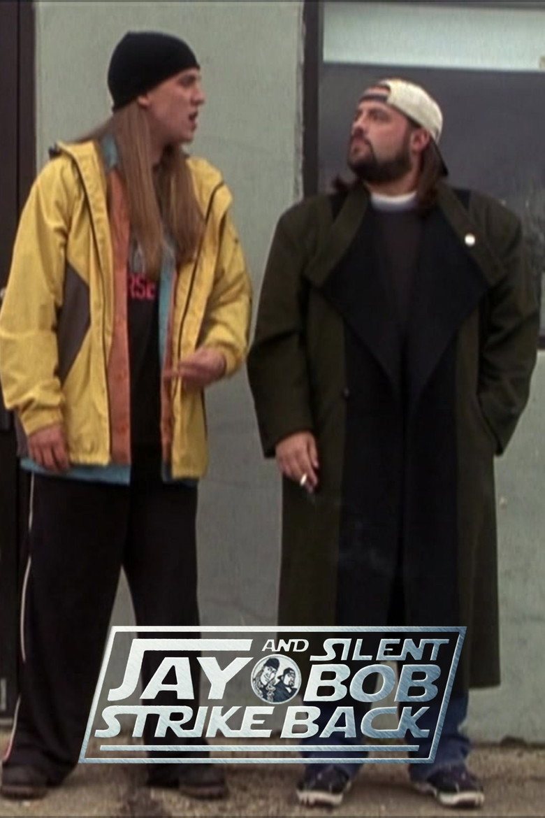 Poster artwork for Jay and Silent Bob Strike Back