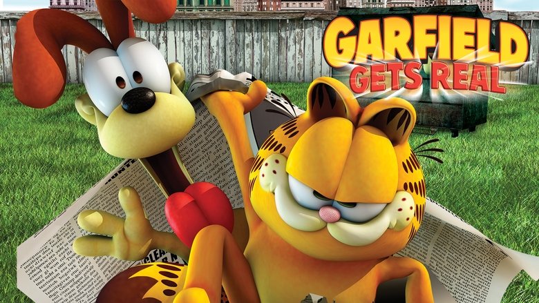 Garfield em Fuga movie poster