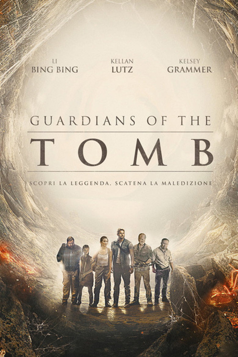 Copertina di Guardians of the tomb