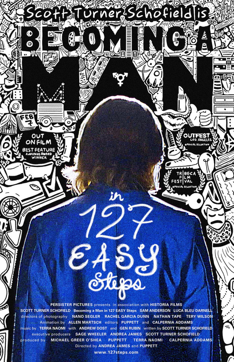 Visuel de Becoming a Man in 127 EASY Steps