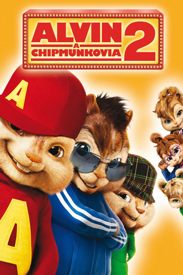 Alvin a Chipmunkovia 2 (2009)