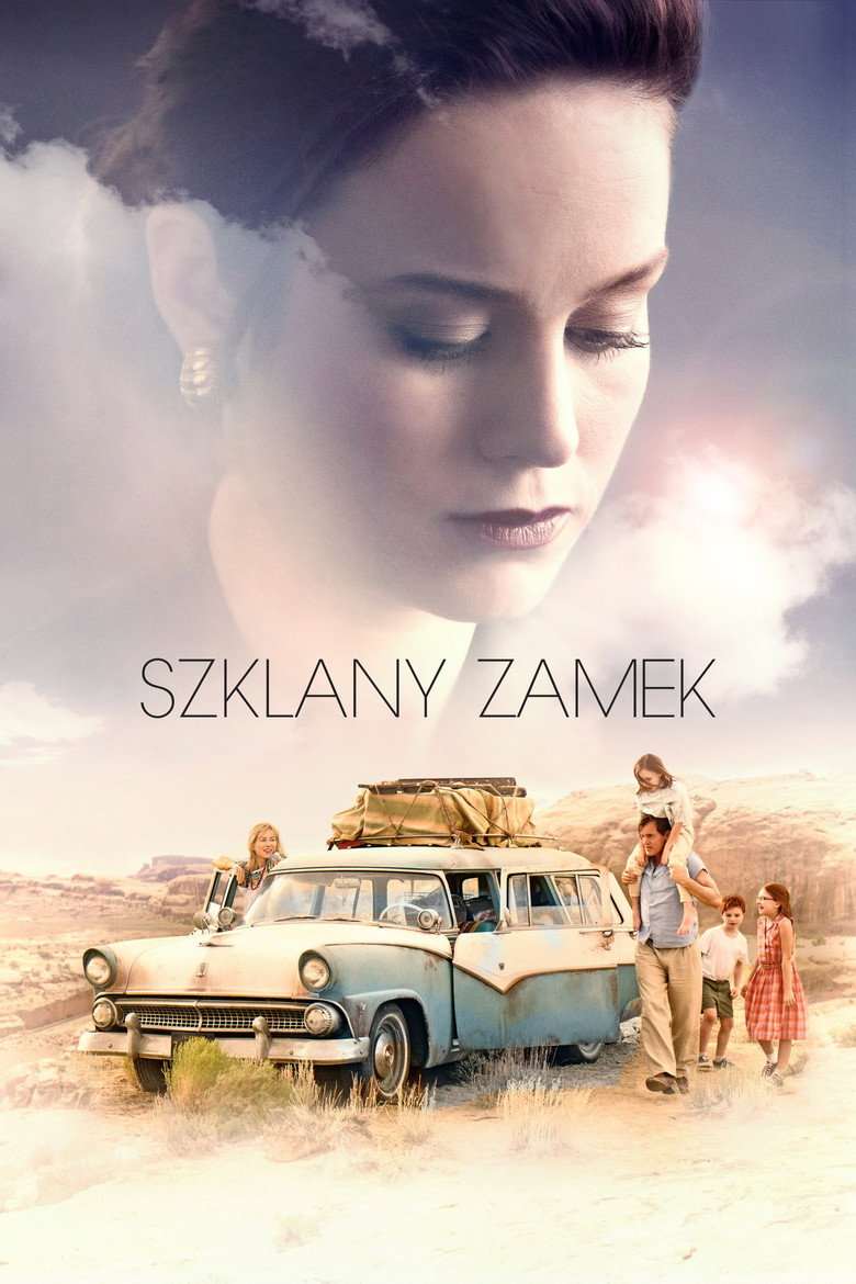 Plakat filmu Szklany zamek