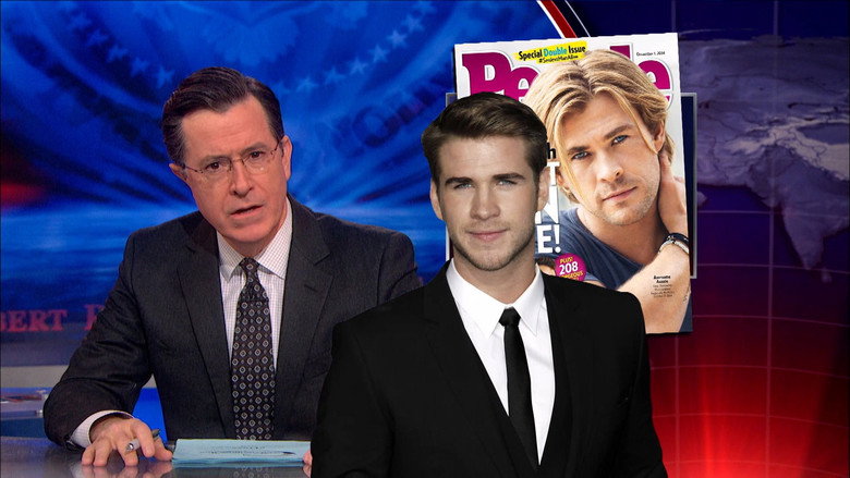 Still from The Colbert Report - Temporada 11 Episodio 28