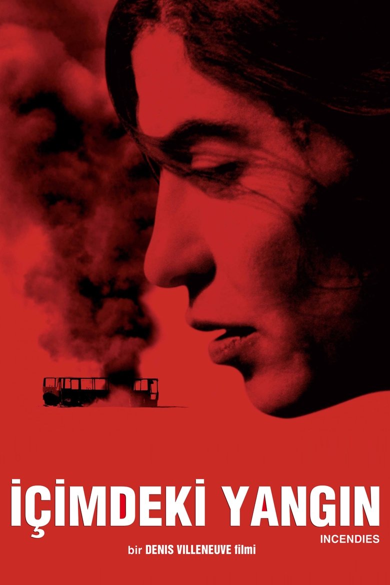 İçimdeki Yangın Vodvil Poster Görseli