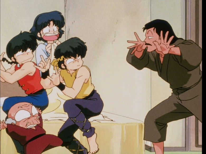 Still from Ranma ½ - Season 1 Episode 99
