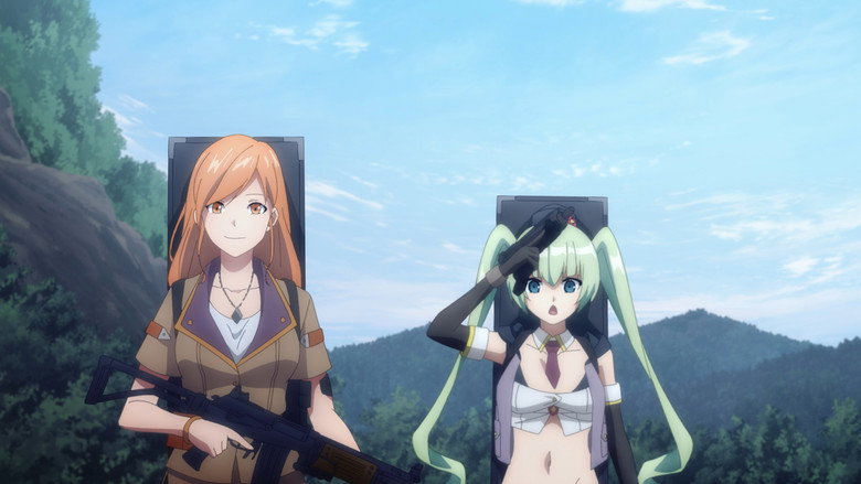 Still from Dolls' Frontline - Season 1 Episode 11