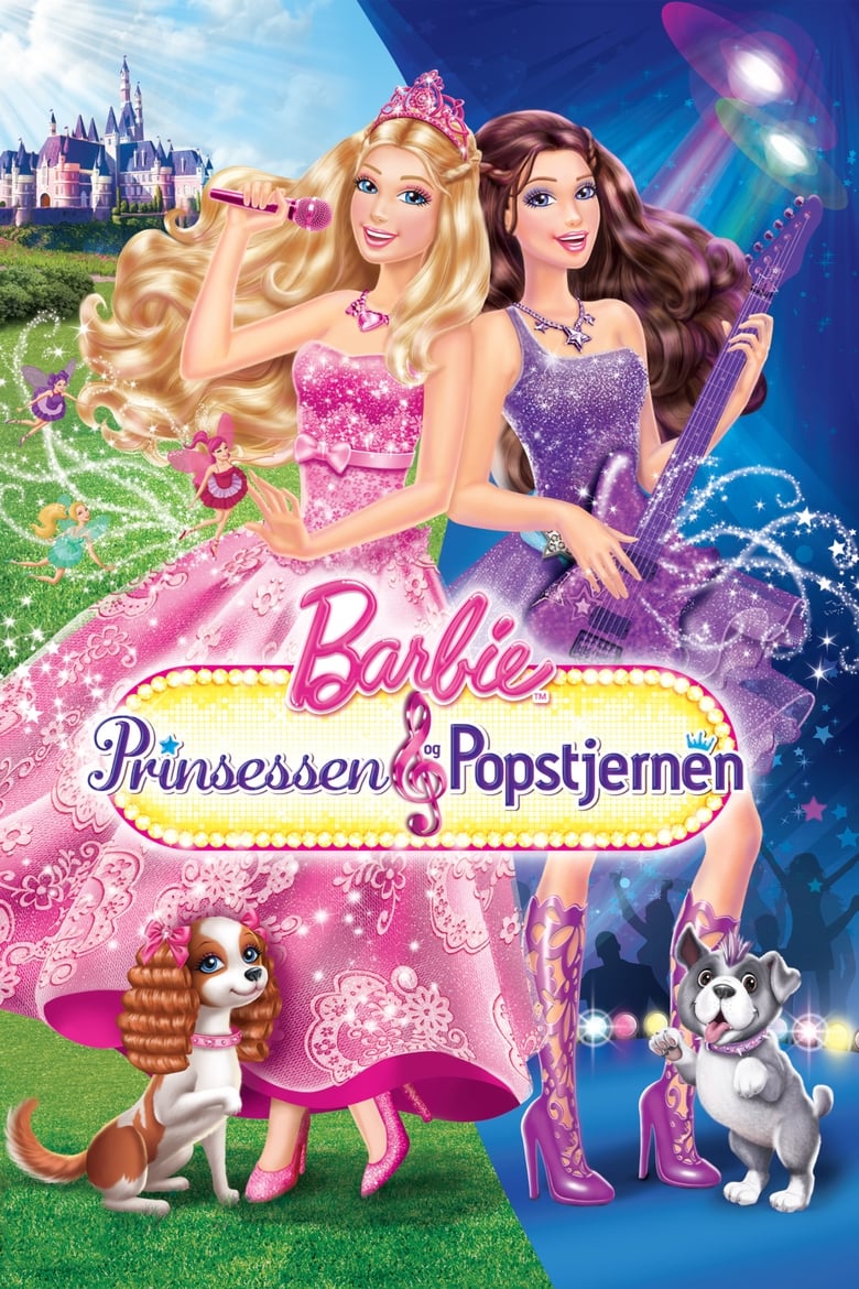 Barbie: Prinsessen og popstjernen (2012)