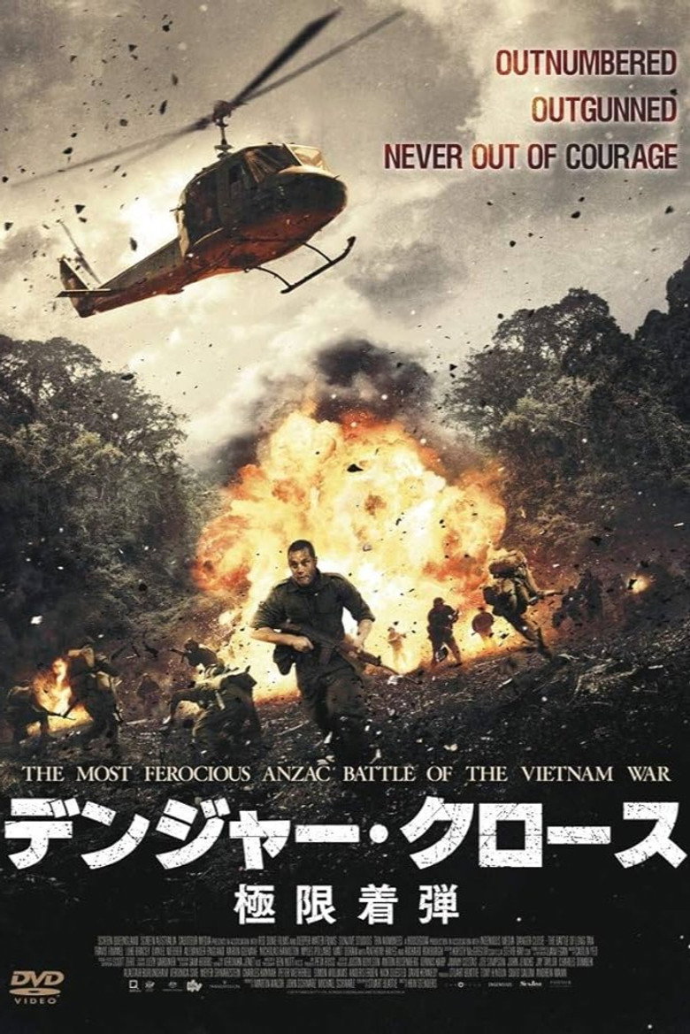 デンジャー・クロース 極限着弾のポスター