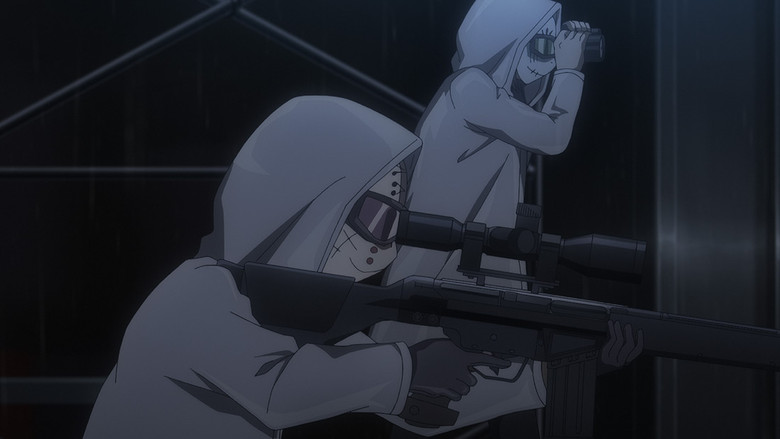 Still from Dead Mount Death Play - Season 1 Episode 18