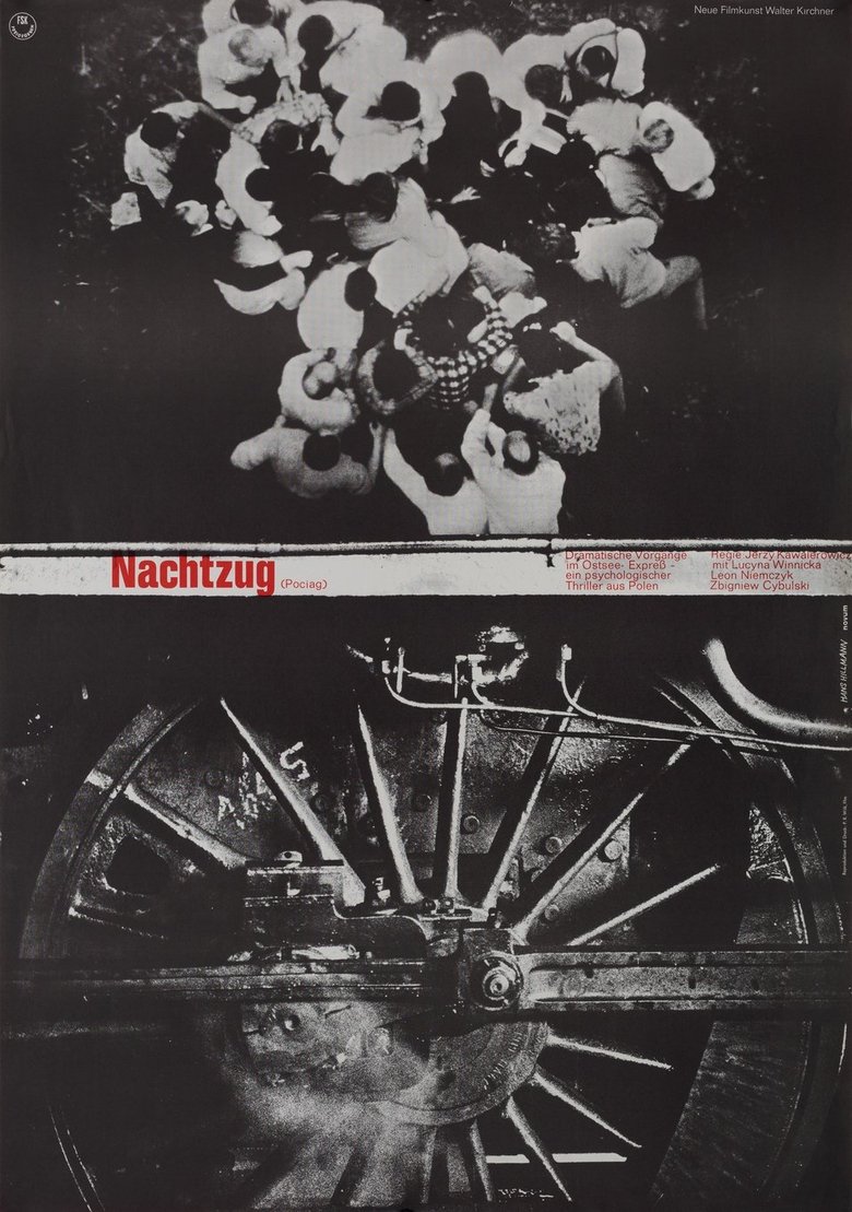 Pociąg poster