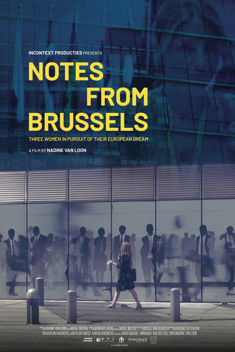 Affiche ou illustration — Notes from Brussels