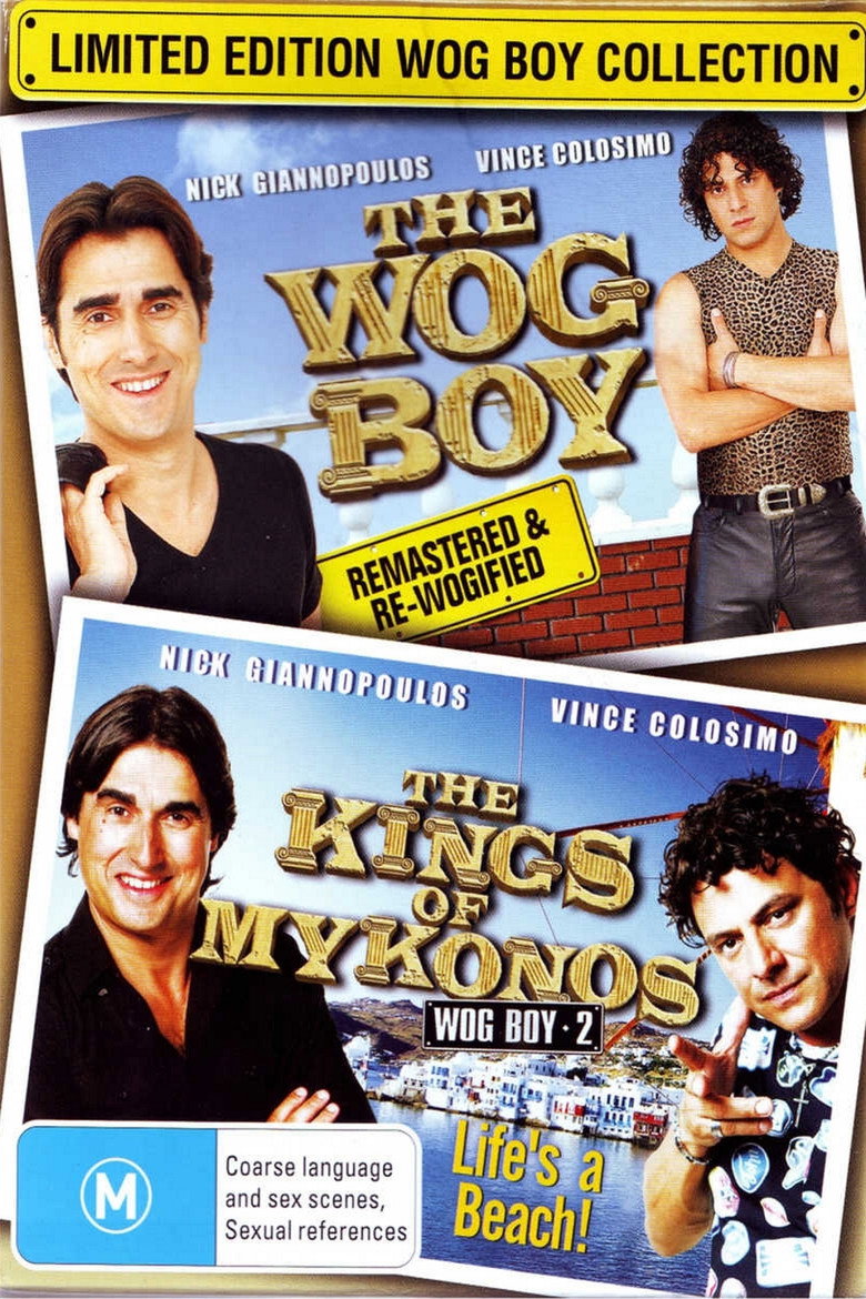 Постер коллекции The Wog Boy Collection