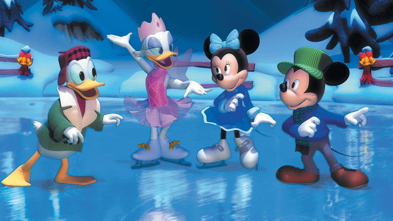 Backdrop de Mickey's… Upon a Christmas Collection
