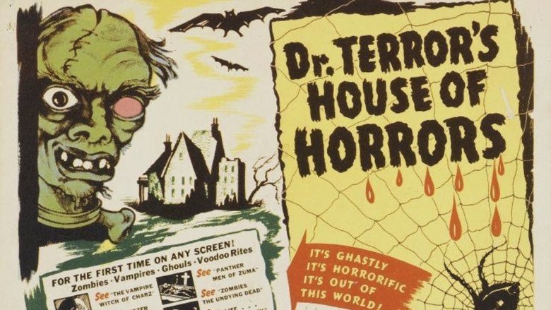 Dr. Terror's House of Horrors main backdrop