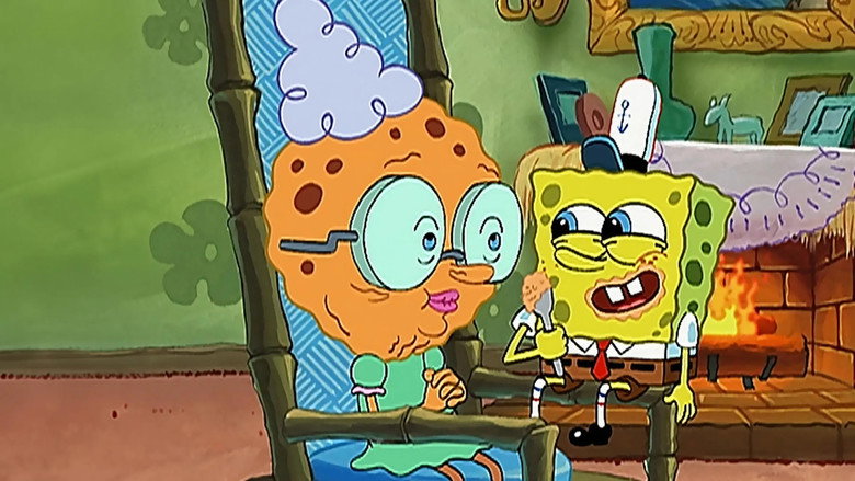 Still from SpongeBob SquarePants: The Seascape Capers