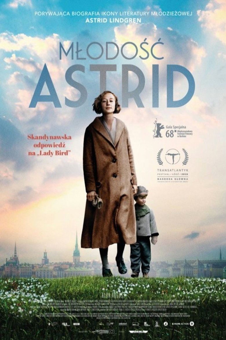 Plakat filmu Młodość Astrid