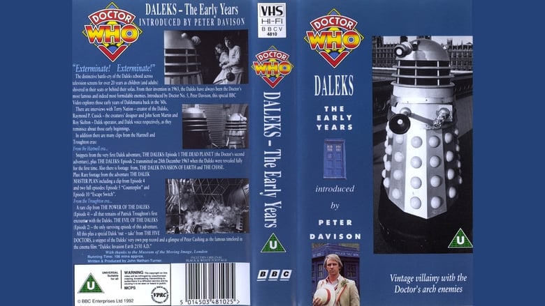 Doctor Who: Daleks - The Early Years movie poster