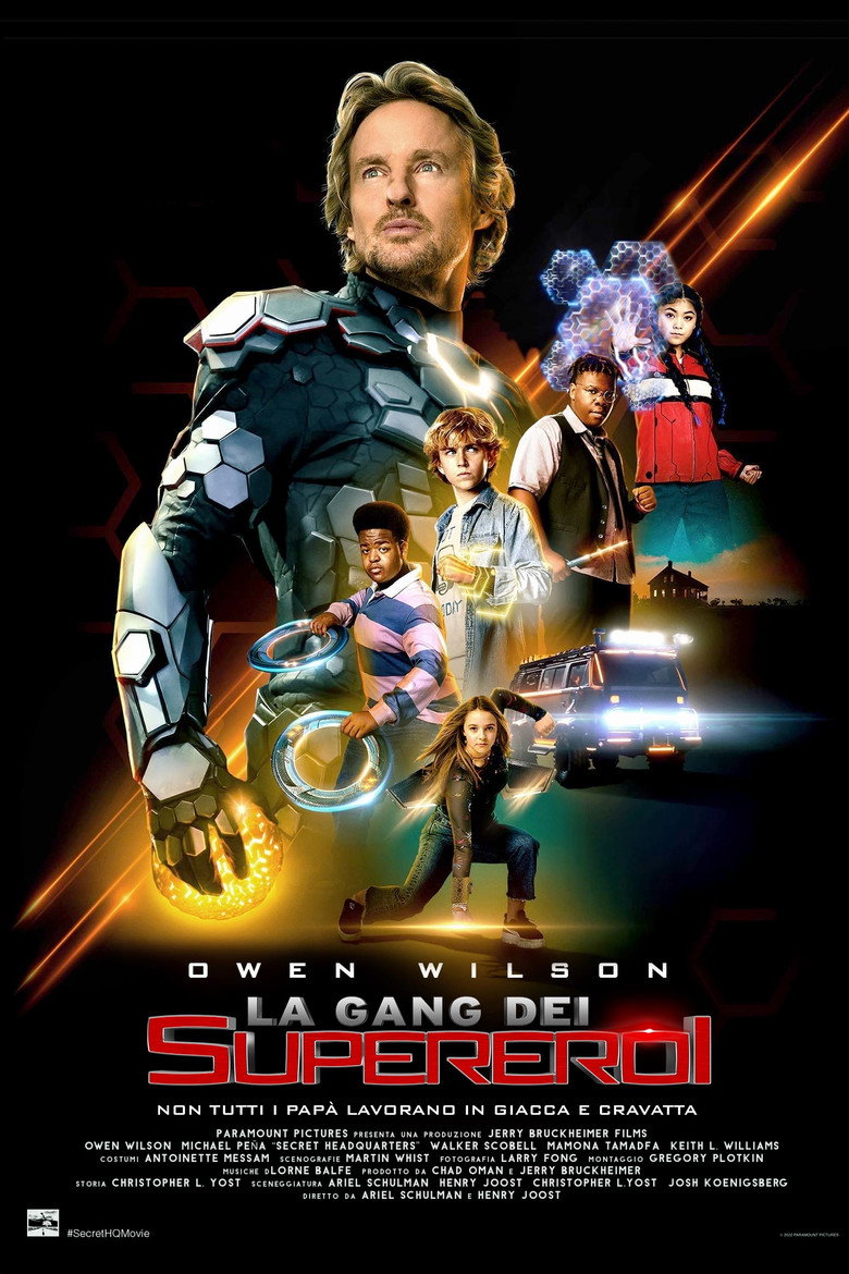 La gang dei supereroi
