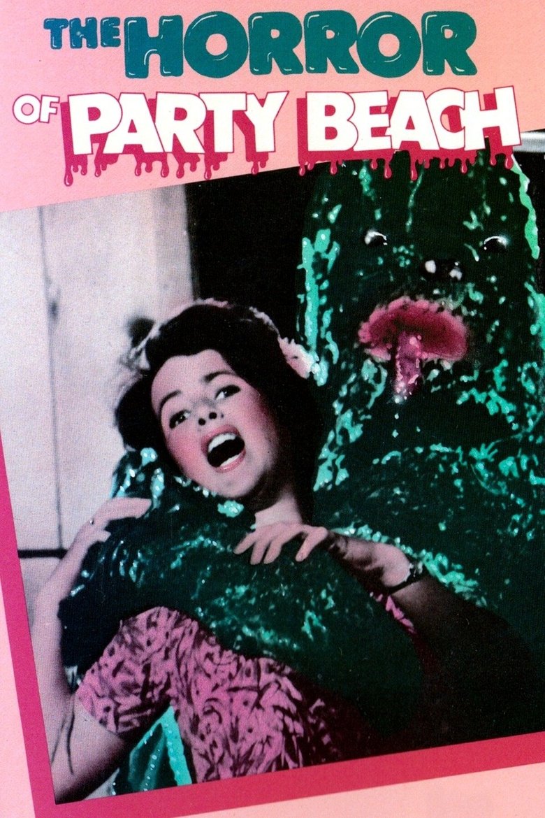 The Horror of Party Beach main poster