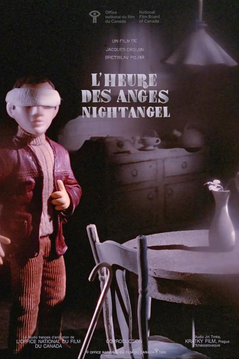 Affiche de L'HEURE DES ANGES