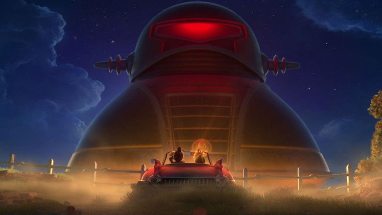 Image d'arrière-plan 12 du film Planète 51