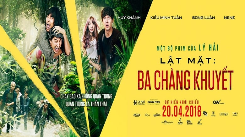 Lật Mặt Ba Chàng Khuyết (2018) türkçe dublaj izle