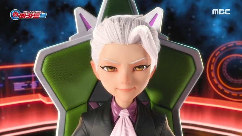 Still image for Mecard Ball season 1 episode 3: New Enemy, Kirayan Still image for Mecard Ball season 1 episode 3: New Enemy, Kirayan