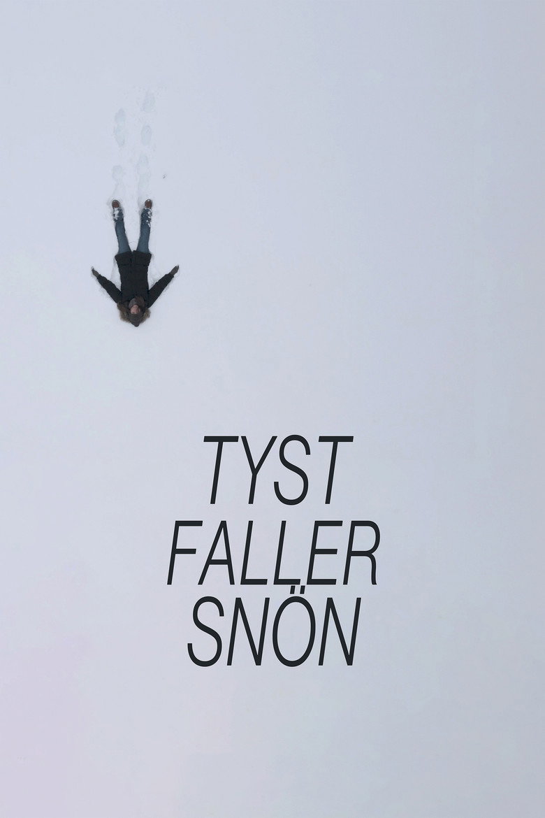 Tyst faller snön
